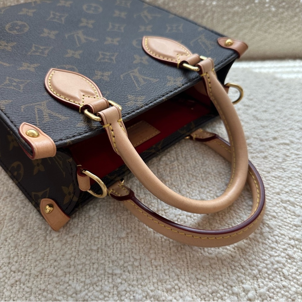 ❌ SOLD ❌ Louis Vuitton Monogram Sac Plat BB Handbag Crossbody - Picture 9 of 15